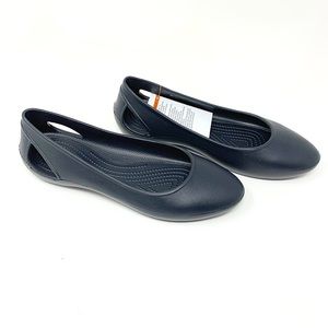 Crocs Laura flat size 10